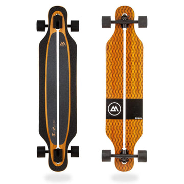 Magneto Slot Machine Longboard Skateboard